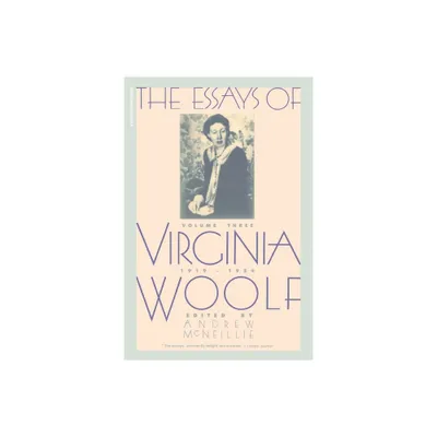 Essays of Virginia Woolf Vol 3 1919-1924 - (Virginia Woolf Library) (Paperback)