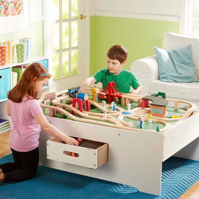 Melissa & Doug Solid Wood Project Workbench Play Building Set : Target