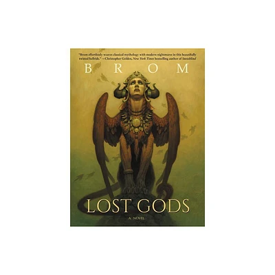 Lost Gods - by Brom (Paperback)