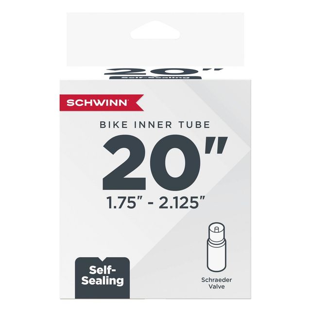 Schwinn 20 Self-Sealing Bike Tire Tube
