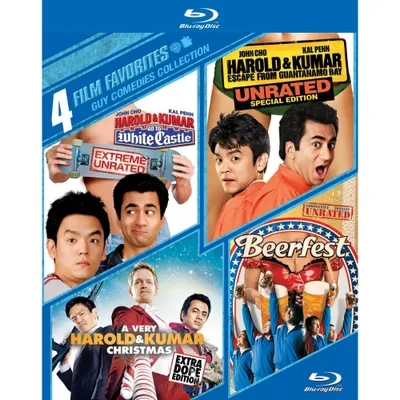 Guy Comedies Collection: 4 Film Favorites (Blu-ray)