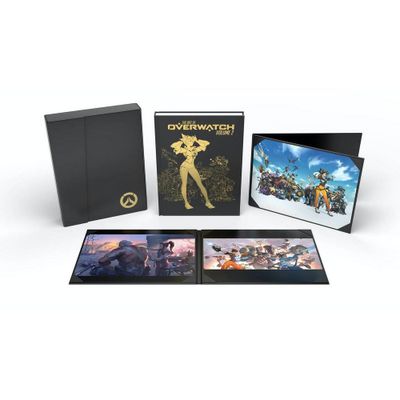 The Art of Overwatch Volume 2 Limited Edition - by Blizzard (Hardcover)