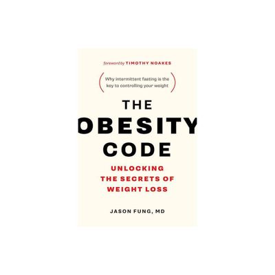 The Obesity Code - by Jason Fung (Paperback)