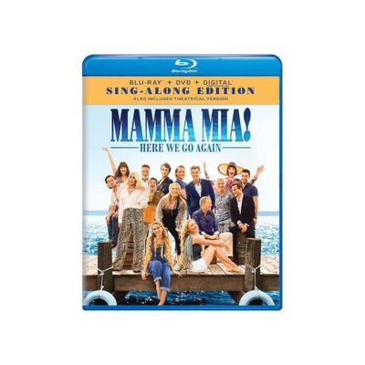 Mamma Mia! Here We Go Again (Blu-ray + DVD + Digital)