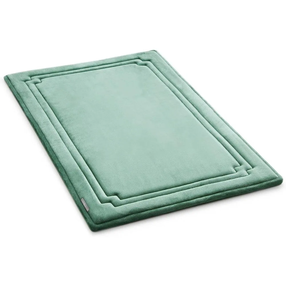 Microdry Quick Drying Memory Foam Bath Mat