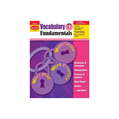 Vocabulary Fundamentals, Grade 3 Teacher Resource - by Evan-Moor Educational Publishers (Paperback)