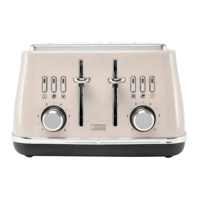 Cotswold II 4-Slice Wide Slot Toaster