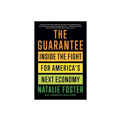 The Guarantee - by Natalie Foster (Hardcover)