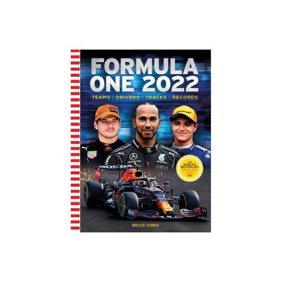 Formula One 2022 - by Bruce Jones (Paperback)