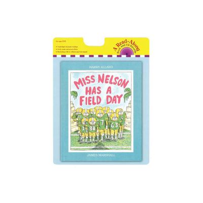 Miss Nelson Has a Field Day Book & CD - (Read-Along Book and CD Favorite) by Harry G Allard (Paperback)