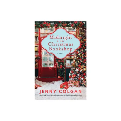 Midnight at the Christmas Bookshop - by Jenny Colgan (Paperback)