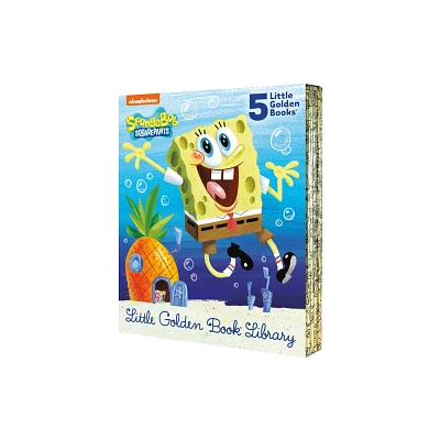 Spongebob Squarepants Little Golden Book Library (Spongebob Squarepants) - by Various (Mixed Media Product)