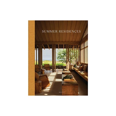 Summer Residences - by BETA-PLUS Publishing (Hardcover)