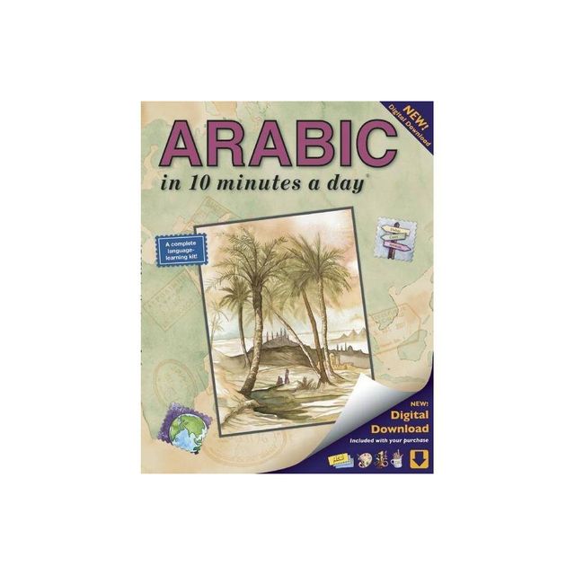 Arabic in 10 Minutes a Day - 3rd Edition by Kristine K Kershul (Paperback)