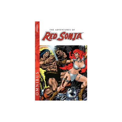 Adventures of Red Sonja Omnibus Hc - by Bruce Jones & Roy Thomas & Clara Noto & Wendy Pini & Doug Moench (Hardcover)