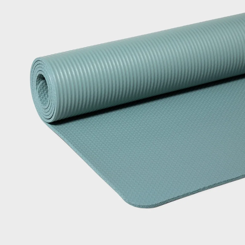 Yoga Mat 6mm Blue - All In Motion