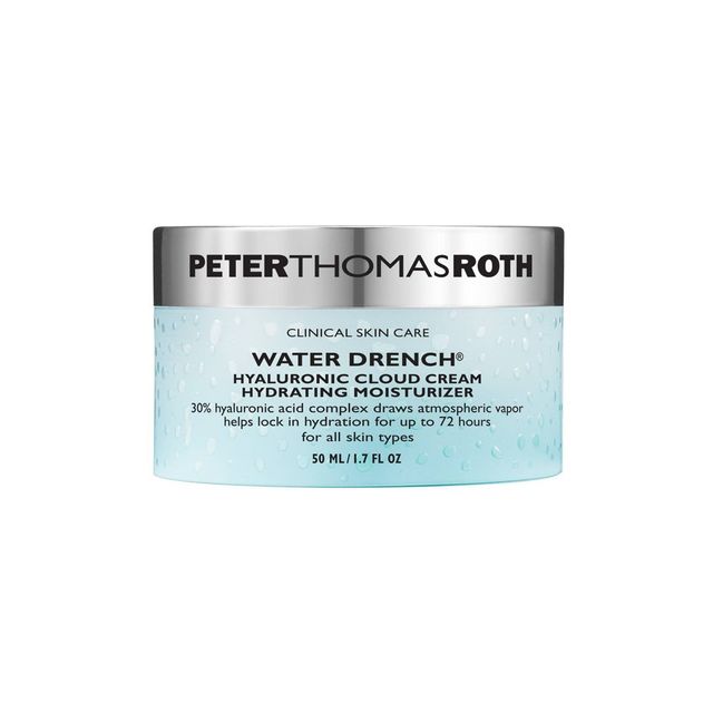 PETER THOMAS ROTH Water Drench Hyaluronic Cloud Cream Hydrating Moisturizer -  fl oz - Ulta Beauty