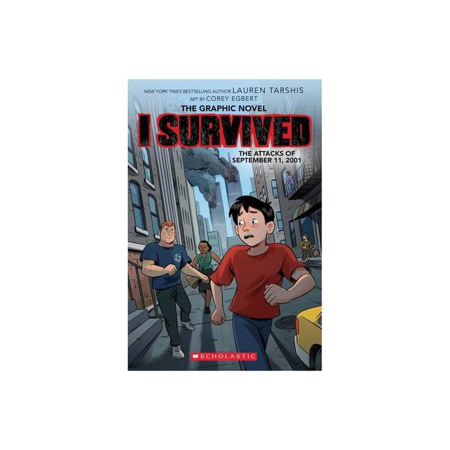 I Survived the Attacks of September 11th - by Lauren Tarshis (Paperback)