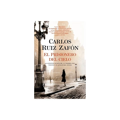 El Prisionero del Cielo / The Prisoner of Heaven - (Cementerio de los Libros Olvidados) by Carlos Ruiz Zafn (Paperback)