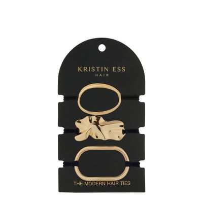 Kristin Ess The Modern Hair Ties - 3ct
