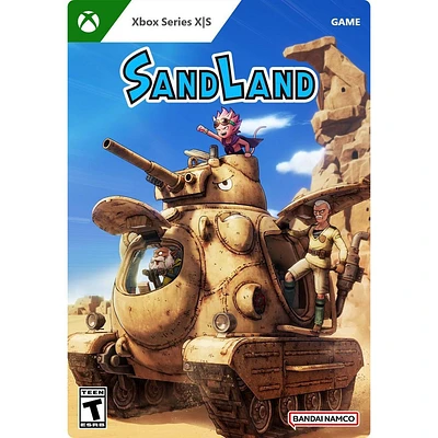 Sand Land Standard Edition - Xbox Series X (Digital)