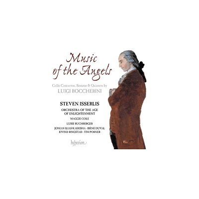 Steven Isserlis - Boccherini: Cello Concertos, Sonatas & Quintets - Music of the Angels (CD)