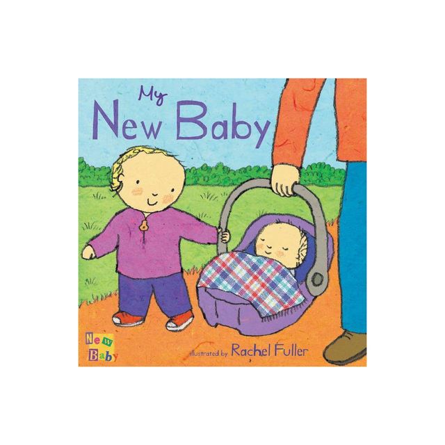 My New Baby - (Board Book)