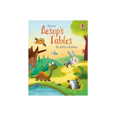 Aesops Fables for Little Children - (Story Collections for Little Children) by Susanna Davidson (Hardcover)