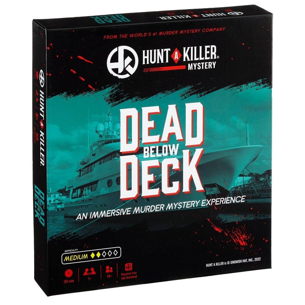 Hunt A Killer: Dead Below Deck Game | The Market Place