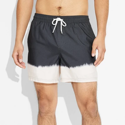 Men 5 Ombre Swim Short