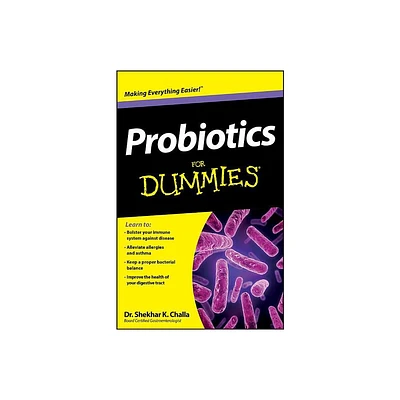 Probiotics FD - (For Dummies) by Shekhar Challa (Paperback)