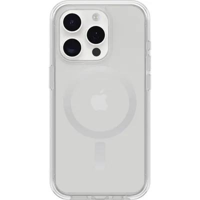 OtterBox Apple iPhone 15 Pro Symmetry Series Clear Case with MagSafe - Clear