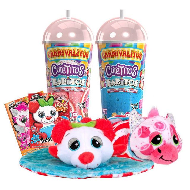 CuteTitos Babitos Carnivalitos Surprise Series 1 Stuffed Animal