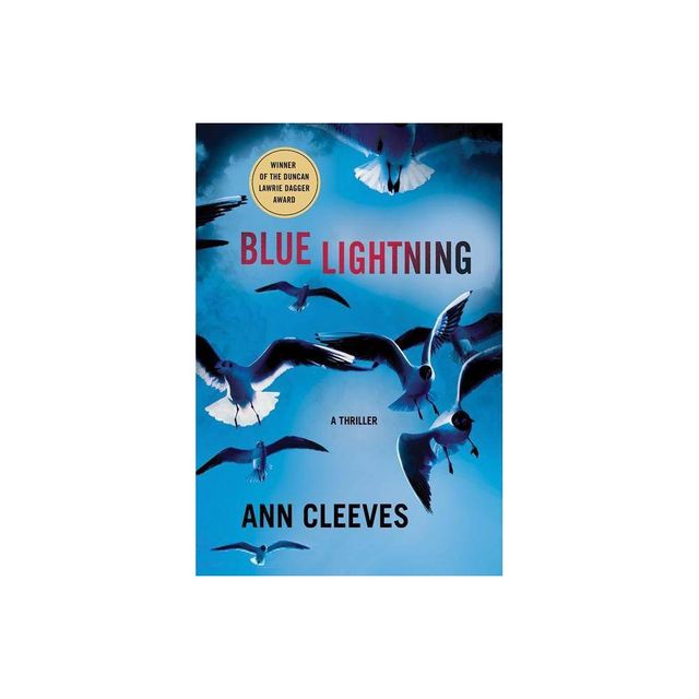 Blue Lightning - (Shetland Island Mysteries) by Ann Cleeves (Paperback)