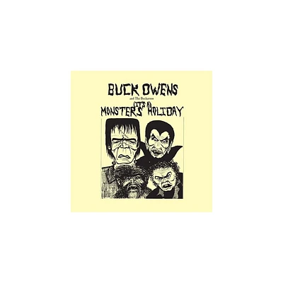 Buck Owens & The Buckaroos - (Its A) Monsters Holiday (CD)