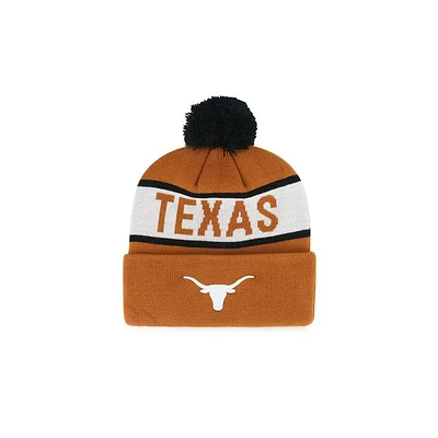 NCAA Texas Longhorns Knit Cuffed Pom Beanie