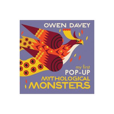 My First Pop-Up Mythological Monsters - by Owen Davey (Hardcover)