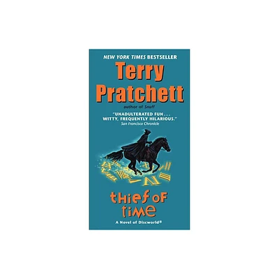 Thief of Time - (Discworld) by Terry Pratchett (Paperback)