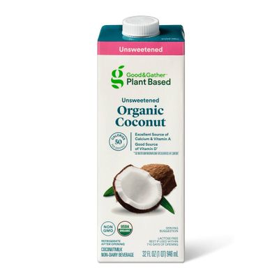 Organic Unsweetened Coconut Milk - 32oz - Good & Gather