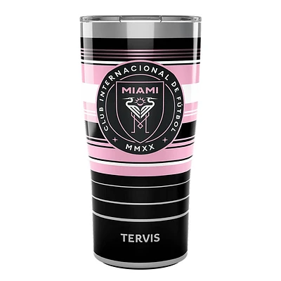 MLS Inter Miami CF 20oz Hype Stripe Stainless Steel Tumbler