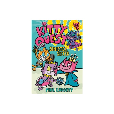 Kitty Quest: Sinister Sister: A Graphic Novel