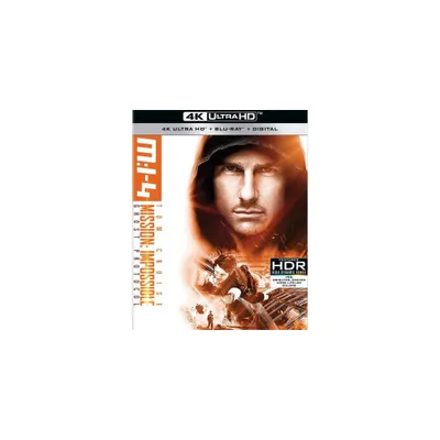 Mission: Impossible: Ghost Protocol (4K/UHD)(2011)