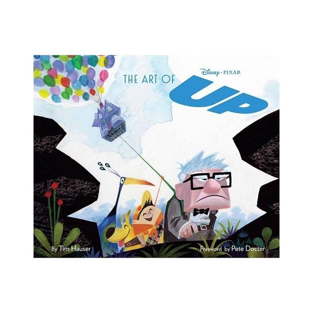 Disney/Pixar the Art of Up - by Tim Hauser (Hardcover)