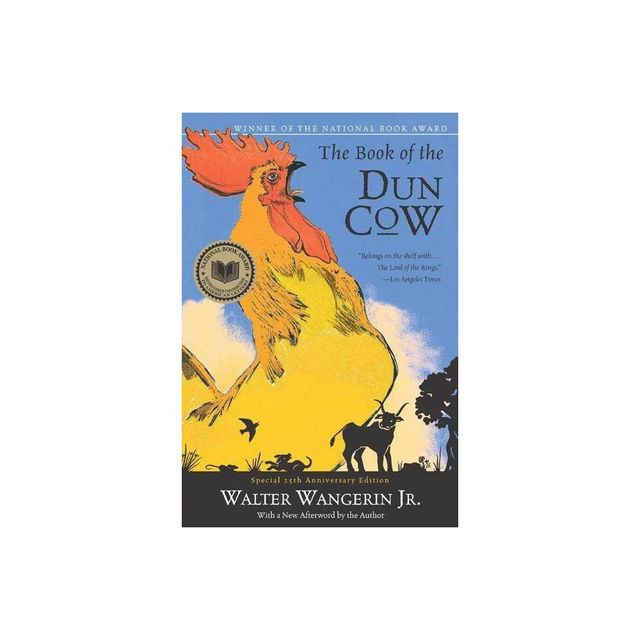 The Book of the Dun Cow - by Walter Wangerin (Paperback)