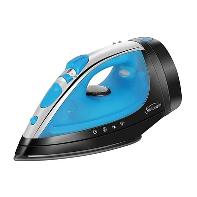 Sunbeam 1400W Steam Master Steam Iron with Shot of Steam Feature