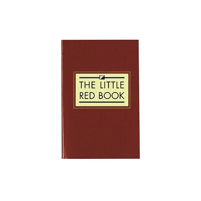 The Little Red Book - by Anonymous (Paperback)