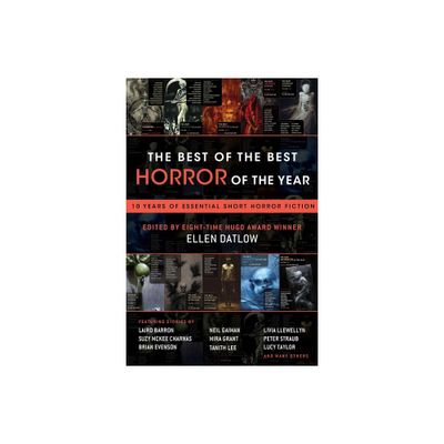 The Best of the Best Horror of the Year - by Ellen Datlow (Paperback)