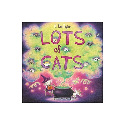 Lots of Cats - by E Dee Taylor (Hardcover)