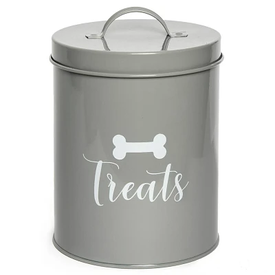 Park Life Designs 46 fl oz Jasper Treat Tin Dog Food Storage