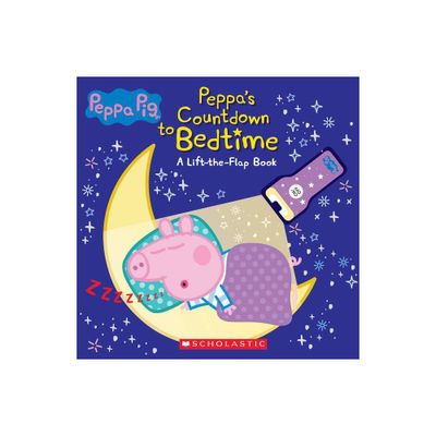 Peppa Pig: Peppas Countdown to Bedtime - (Mixed Media Product)